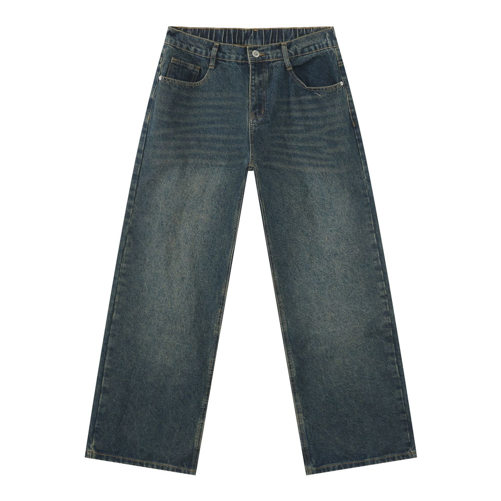 Mens Oversized 79.3%cotton 9.1%polyester 11.6%regenerated cellulose fiber jeans NB-B414