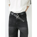 Mens Vintage 68%cotton 24.6%polyester 5.9%regenerated cellulose fiber 1.5%other fibers jeans NB-B666