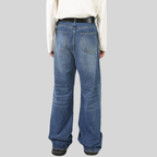 Mens Vintage 68%cotton 24.6%polyester 5.9%regenerated cellulose fiber 1.5%other fibers jeans NB-B666