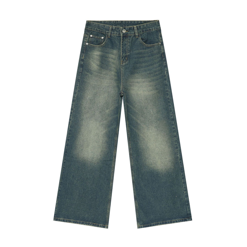 Mens Vintage 68%cotton 24.6%polyester 5.9%regenerated cellulose fiber 1.5%other fibers jeans NB-B666