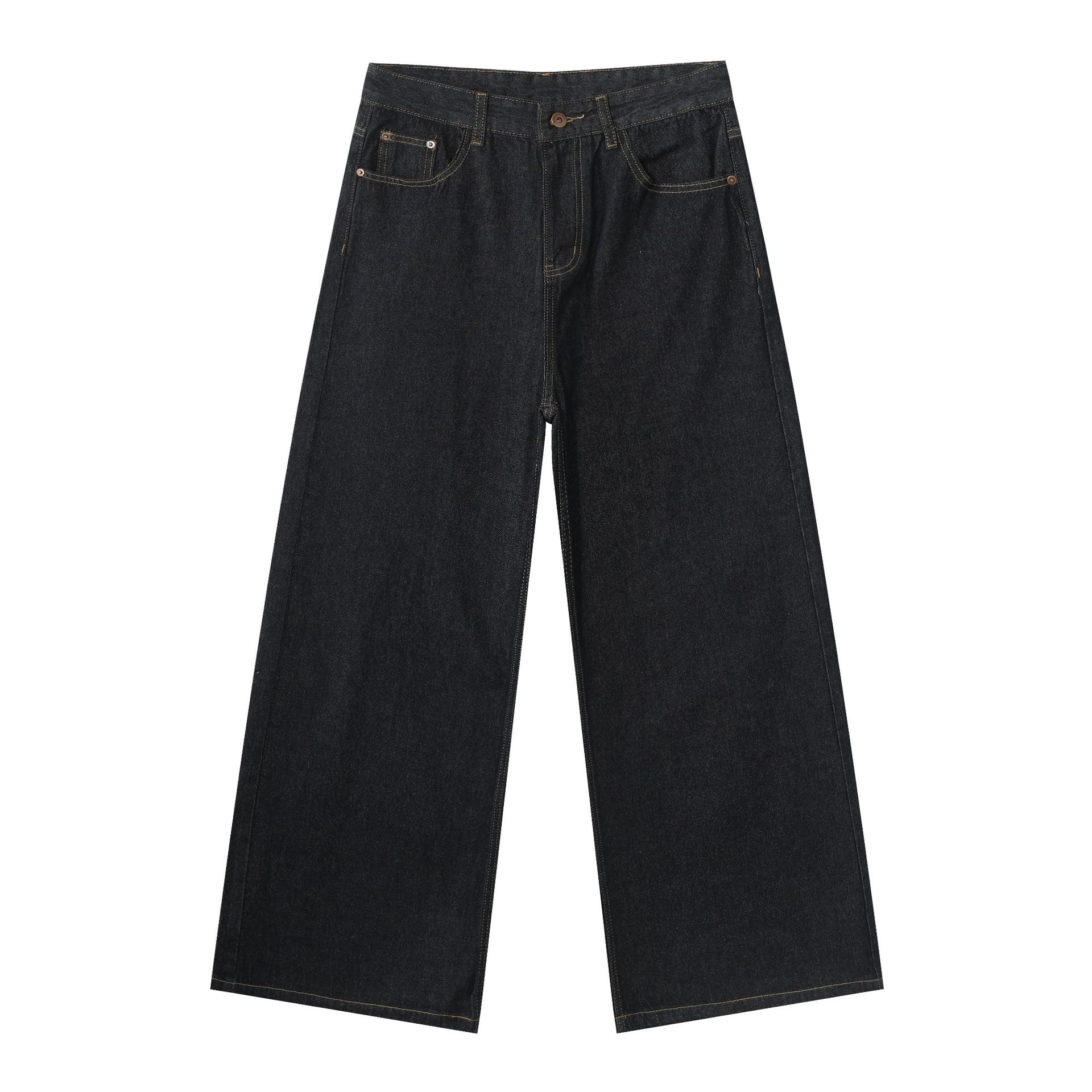 Mens Vintage 68%cotton 24.6%polyester 5.9%regenerated cellulose fiber 1.5%other fibers jeans NB-B666