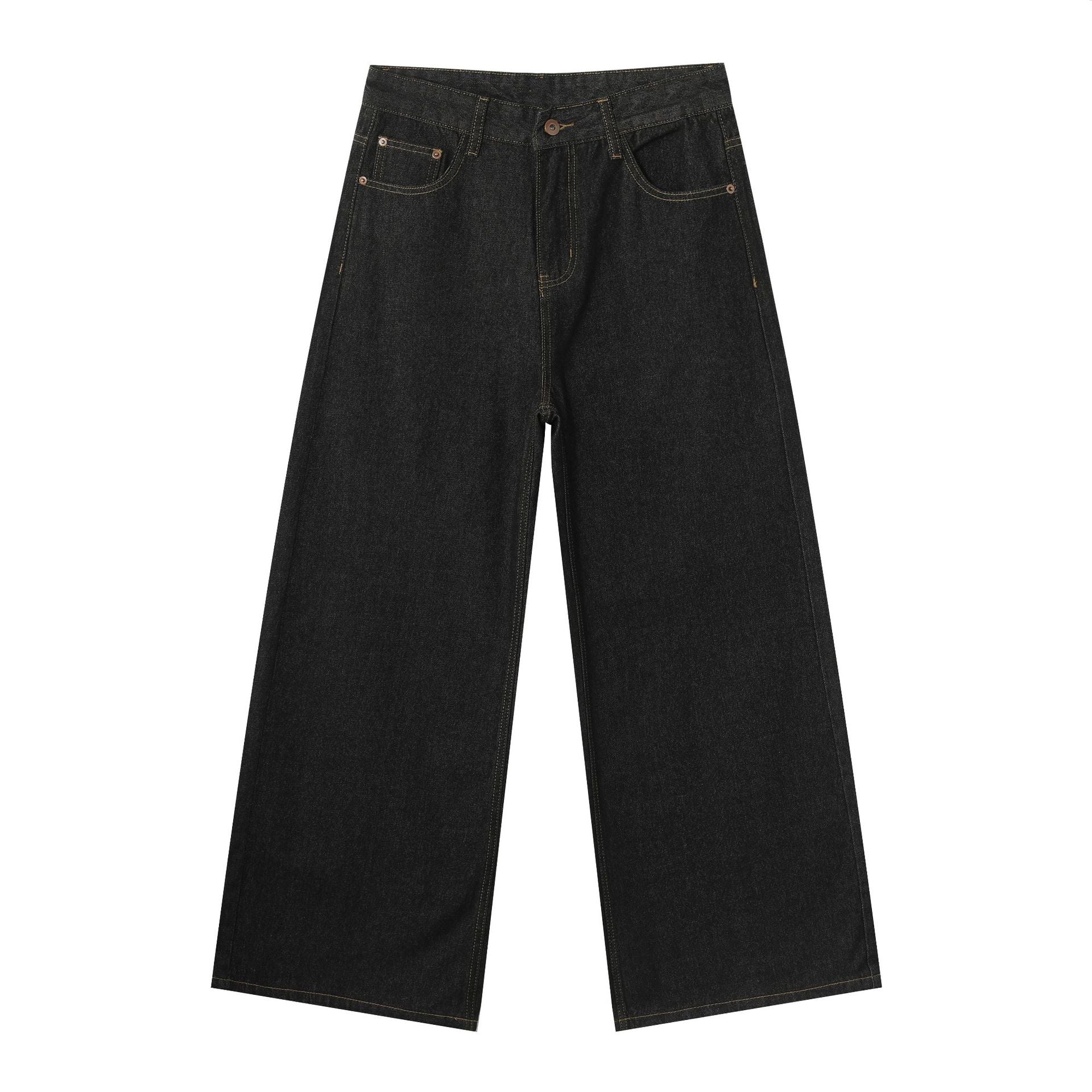 Mens Vintage 68%cotton 24.6%polyester 5.9%regenerated cellulose fiber 1.5%other fibers jeans NB-B666