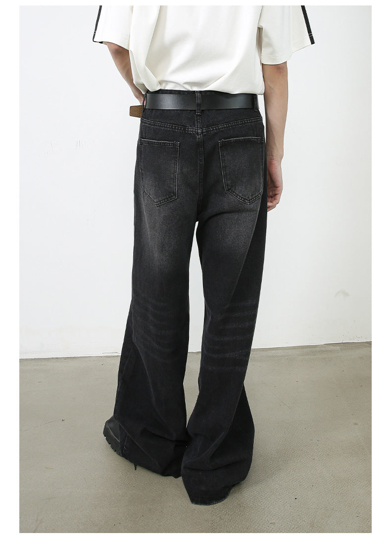 Mens Vintage 68%cotton 24.6%polyester 5.9%regenerated cellulose fiber 1.5%other fibers jeans NB-B666