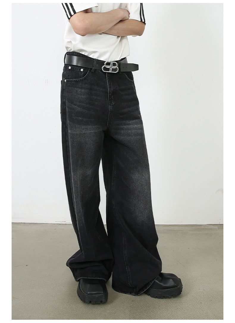 Mens Vintage 68%cotton 24.6%polyester 5.9%regenerated cellulose fiber 1.5%other fibers jeans NB-B666