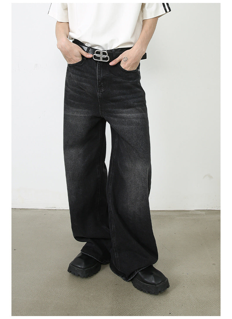 Mens Vintage 68%cotton 24.6%polyester 5.9%regenerated cellulose fiber 1.5%other fibers jeans NB-B666