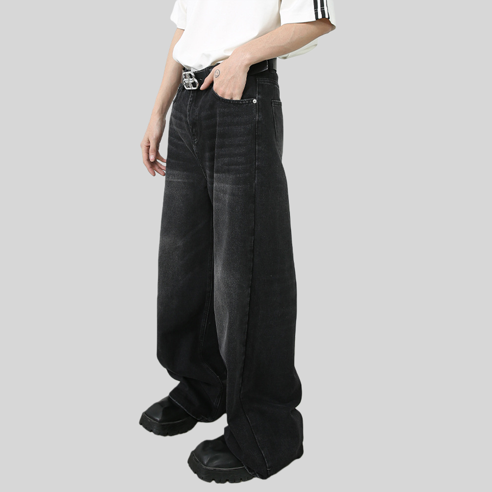 Mens Vintage 68%cotton 24.6%polyester 5.9%regenerated cellulose fiber 1.5%other fibers jeans NB-B666