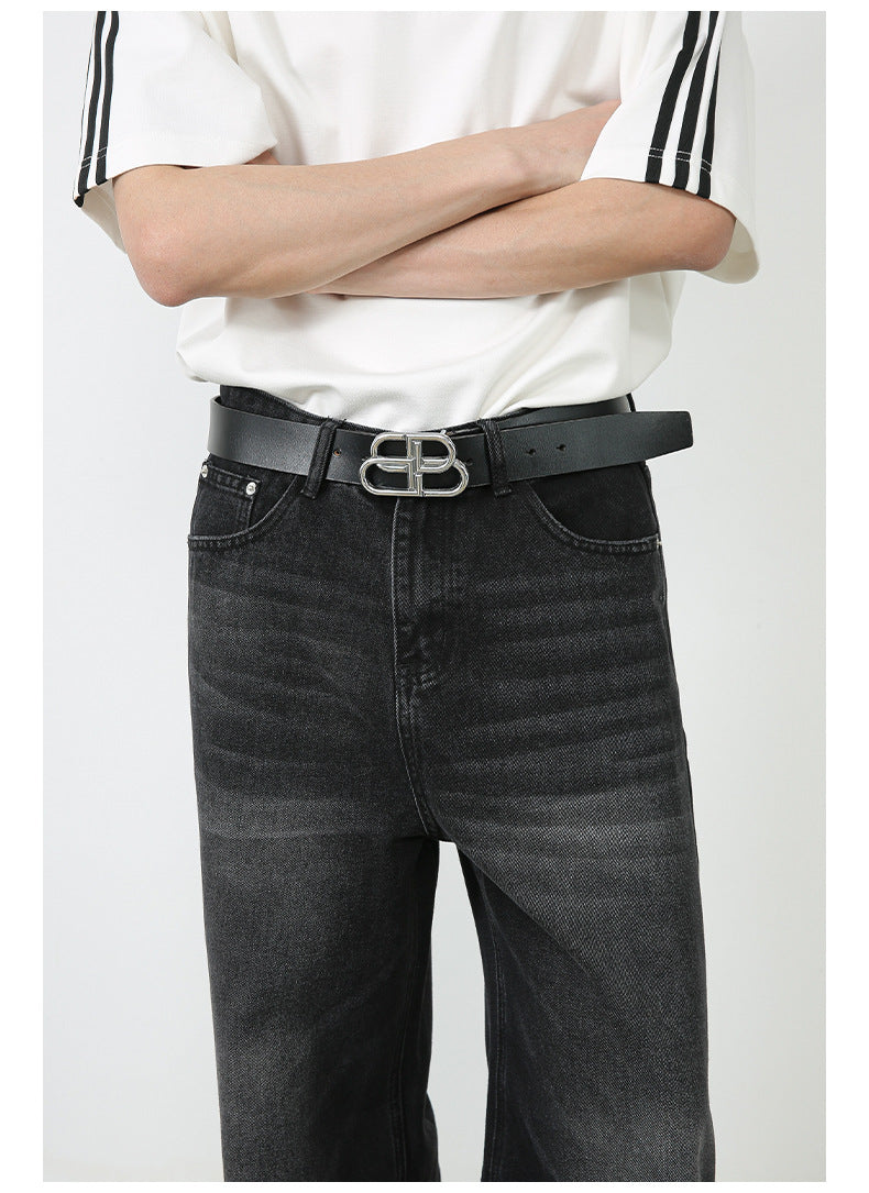 Mens Vintage 68%cotton 24.6%polyester 5.9%regenerated cellulose fiber 1.5%other fibers jeans NB-B666