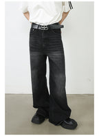 Mens Vintage 68%cotton 24.6%polyester 5.9%regenerated cellulose fiber 1.5%other fibers jeans NB-B666