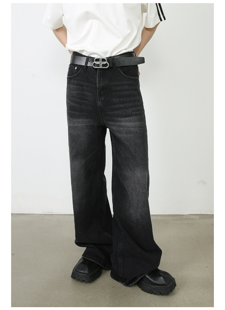 Mens Vintage 68%cotton 24.6%polyester 5.9%regenerated cellulose fiber 1.5%other fibers jeans NB-B666