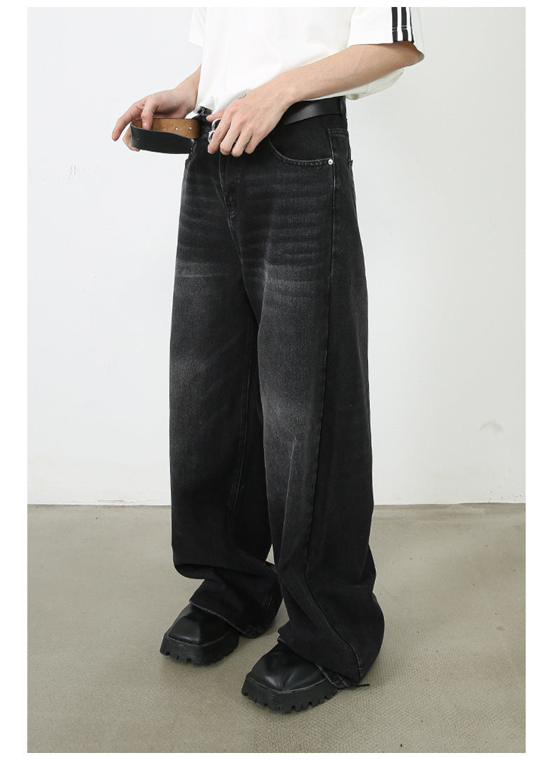 Mens Vintage 68%cotton 24.6%polyester 5.9%regenerated cellulose fiber 1.5%other fibers jeans NB-B666