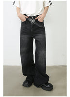 Mens Vintage 68%cotton 24.6%polyester 5.9%regenerated cellulose fiber 1.5%other fibers jeans NB-B666