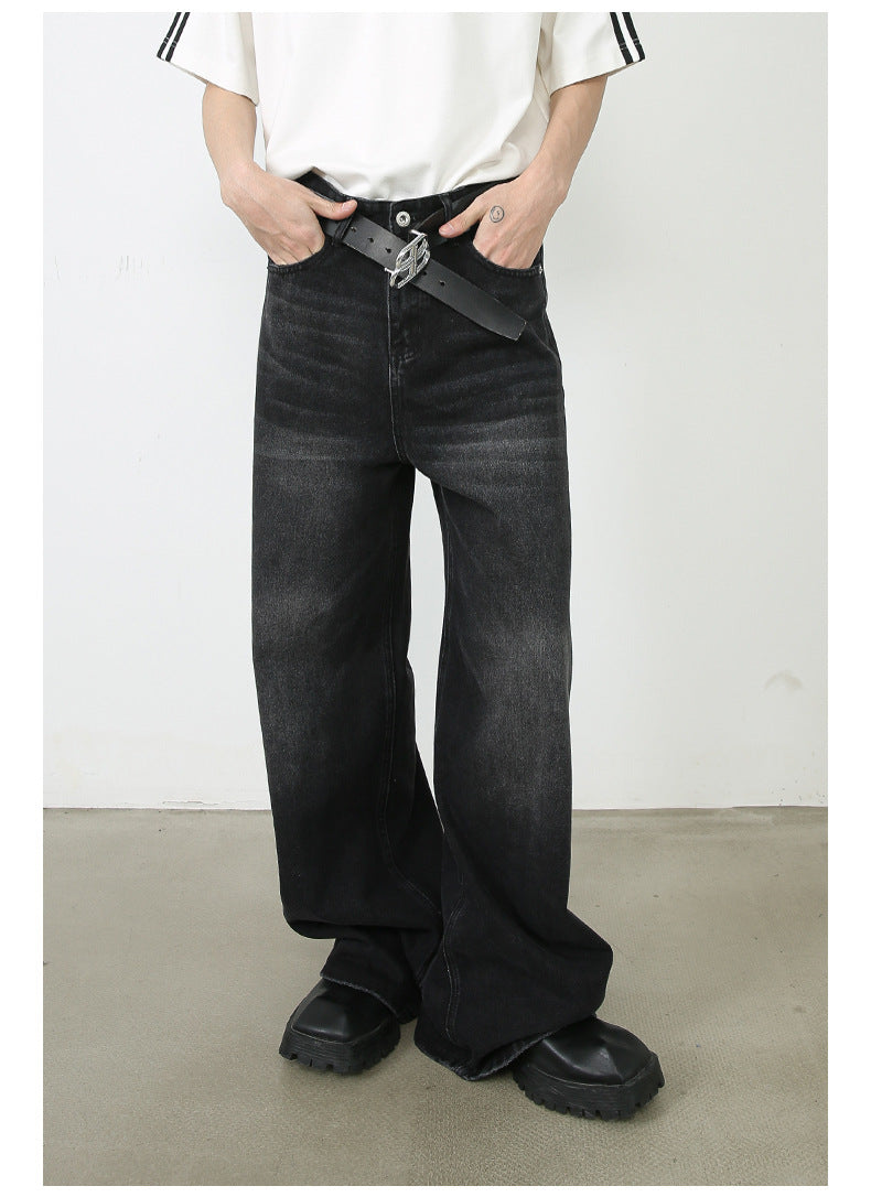 Mens Vintage 68%cotton 24.6%polyester 5.9%regenerated cellulose fiber 1.5%other fibers jeans NB-B666