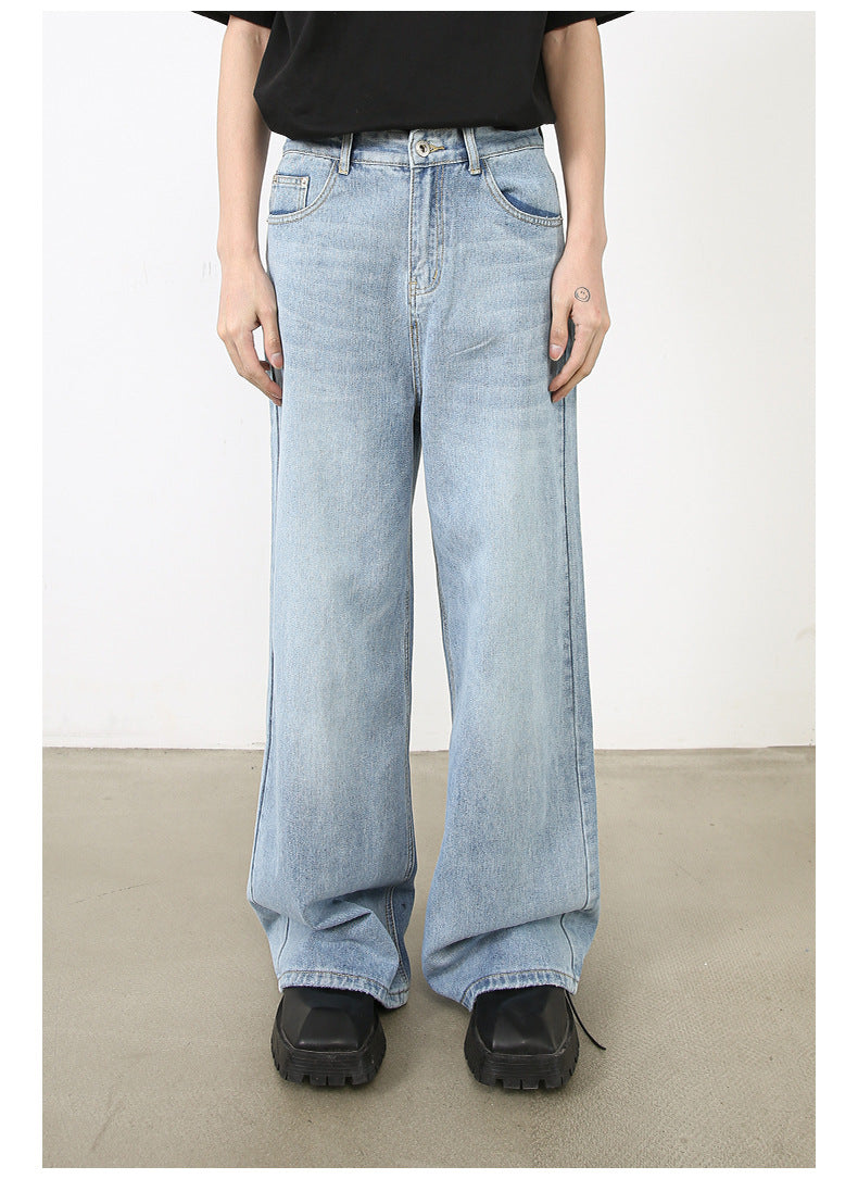 Mens Vintage 68%cotton 24.6%polyester 5.9%regenerated cellulose fiber 1.5%other fibers jeans NB-B666