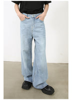 Mens Vintage 68%cotton 24.6%polyester 5.9%regenerated cellulose fiber 1.5%other fibers jeans NB-B666