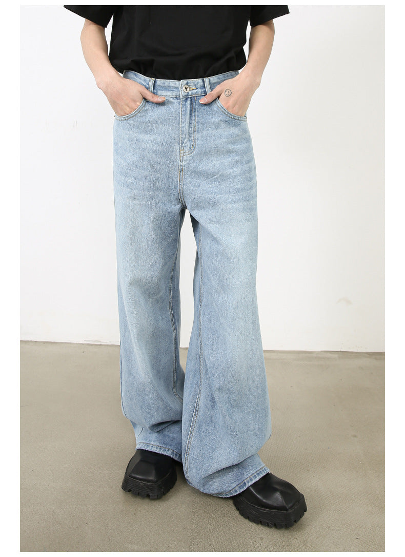 Mens Vintage 68%cotton 24.6%polyester 5.9%regenerated cellulose fiber 1.5%other fibers jeans NB-B666