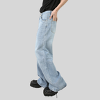 Mens Vintage 68%cotton 24.6%polyester 5.9%regenerated cellulose fiber 1.5%other fibers jeans NB-B666