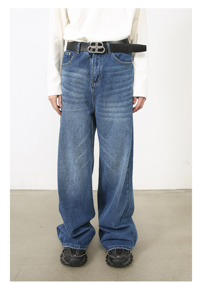 Mens Vintage 68%cotton 24.6%polyester 5.9%regenerated cellulose fiber 1.5%other fibers jeans NB-B666