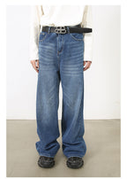 Mens Vintage 68%cotton 24.6%polyester 5.9%regenerated cellulose fiber 1.5%other fibers jeans NB-B666