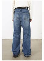 Mens Vintage 68%cotton 24.6%polyester 5.9%regenerated cellulose fiber 1.5%other fibers jeans NB-B666