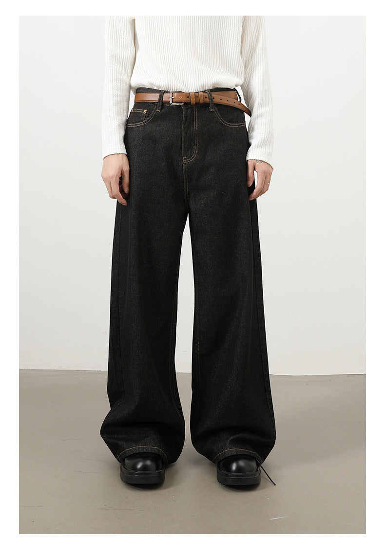 Mens Vintage 68%cotton 24.6%polyester 5.9%regenerated cellulose fiber 1.5%other fibers jeans NB-B666
