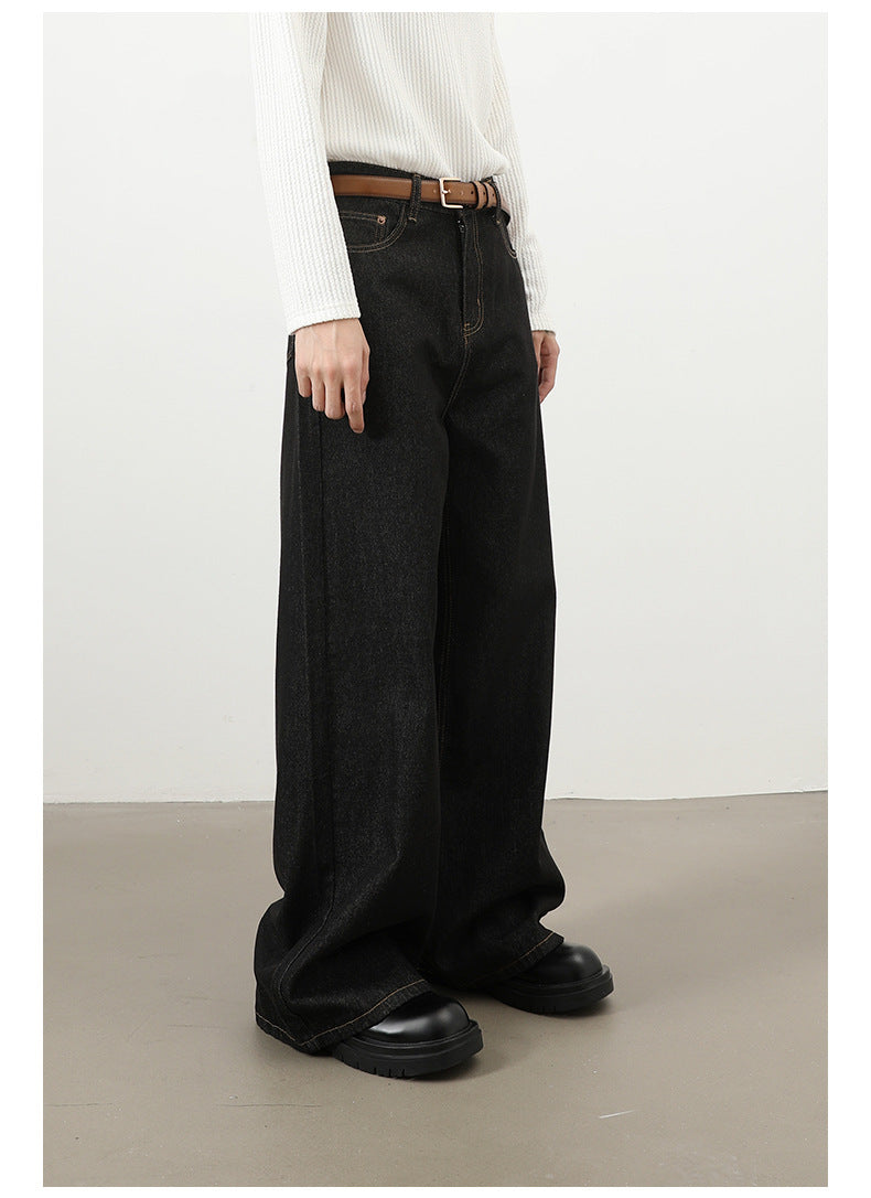 Mens Vintage 68%cotton 24.6%polyester 5.9%regenerated cellulose fiber 1.5%other fibers jeans NB-B666
