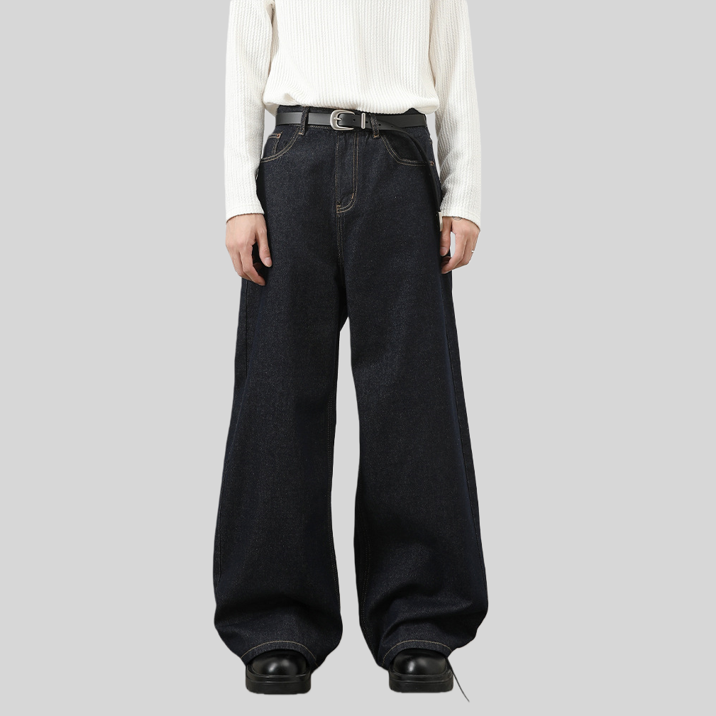 Mens Vintage 68%cotton 24.6%polyester 5.9%regenerated cellulose fiber 1.5%other fibers jeans NB-B666