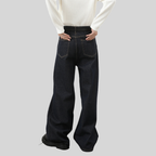 Mens Vintage 68%cotton 24.6%polyester 5.9%regenerated cellulose fiber 1.5%other fibers jeans NB-B666