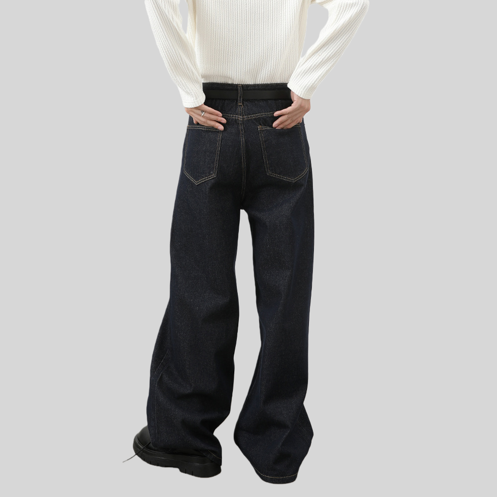 Mens Vintage 68%cotton 24.6%polyester 5.9%regenerated cellulose fiber 1.5%other fibers jeans NB-B666