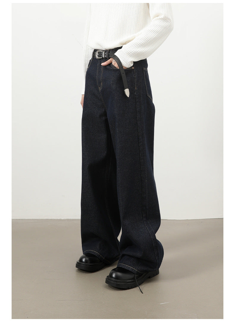 Mens Vintage 68%cotton 24.6%polyester 5.9%regenerated cellulose fiber 1.5%other fibers jeans NB-B666