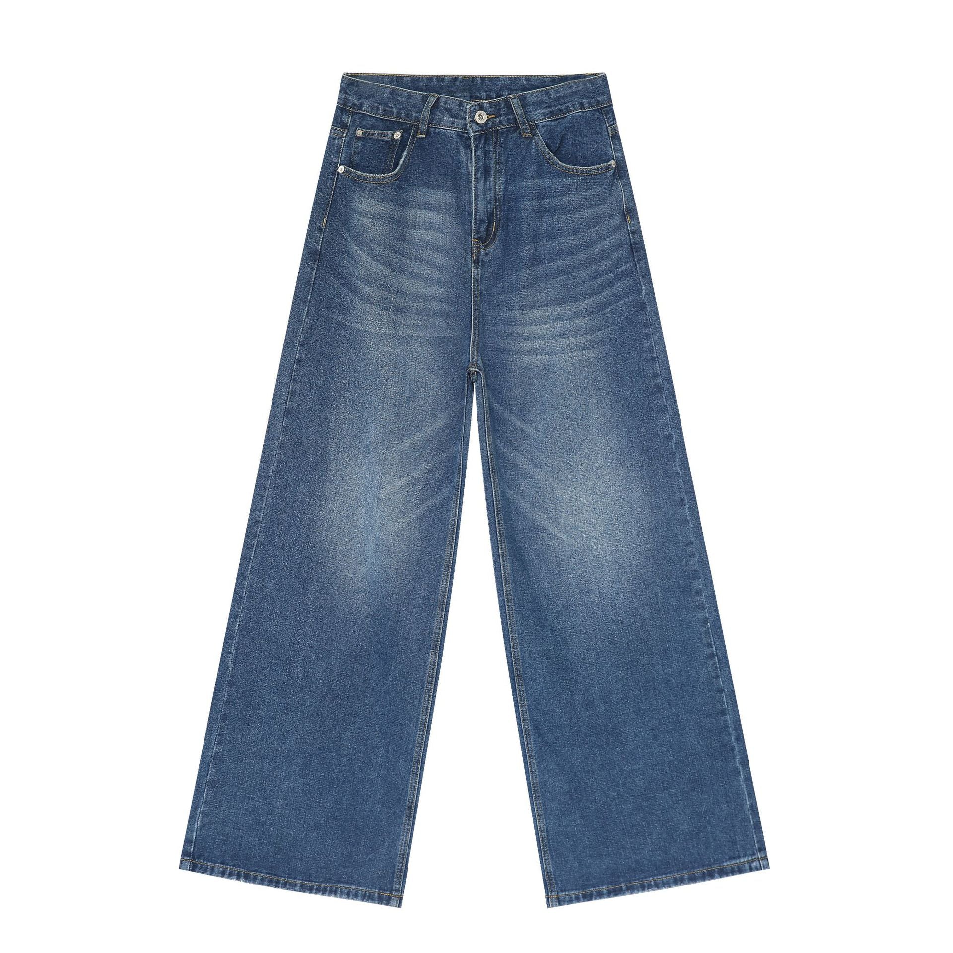 Mens Vintage 68%cotton 24.6%polyester 5.9%regenerated cellulose fiber 1.5%other fibers jeans NB-B666