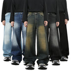 Mens Acid Washed 84.4%cotton 6%polyester 9.6%regenerated cellulose fiber jeans NB-H059X09