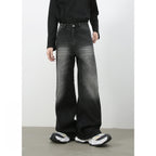 Mens Acid Washed 84.4%cotton 6%polyester 9.6%regenerated cellulose fiber jeans NB-H059X09