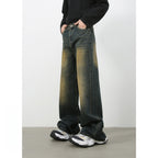 Mens Acid Washed 84.4%cotton 6%polyester 9.6%regenerated cellulose fiber jeans NB-H059X09