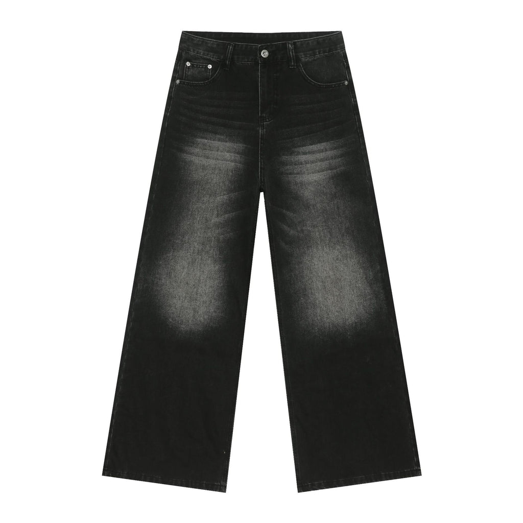 Mens Acid Washed 84.4%cotton 6%polyester 9.6%regenerated cellulose fiber jeans NB-H059X09