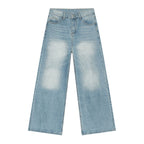 Mens Acid Washed 84.4%cotton 6%polyester 9.6%regenerated cellulose fiber jeans NB-H059X09