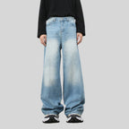 Mens Acid Washed 84.4%cotton 6%polyester 9.6%regenerated cellulose fiber jeans NB-H059X09 - Product View 2 | Honfit