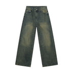 Mens Acid Washed 84.4%cotton 6%polyester 9.6%regenerated cellulose fiber jeans NB-H059X09
