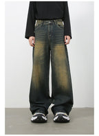 Mens Acid Washed 84.4%cotton 6%polyester 9.6%regenerated cellulose fiber jeans NB-H059X09 - Product View 20 | Honfit