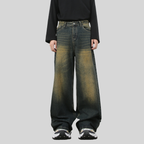 Mens Acid Washed 84.4%cotton 6%polyester 9.6%regenerated cellulose fiber jeans NB-H059X09