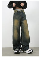 Mens Acid Washed 84.4%cotton 6%polyester 9.6%regenerated cellulose fiber jeans NB-H059X09