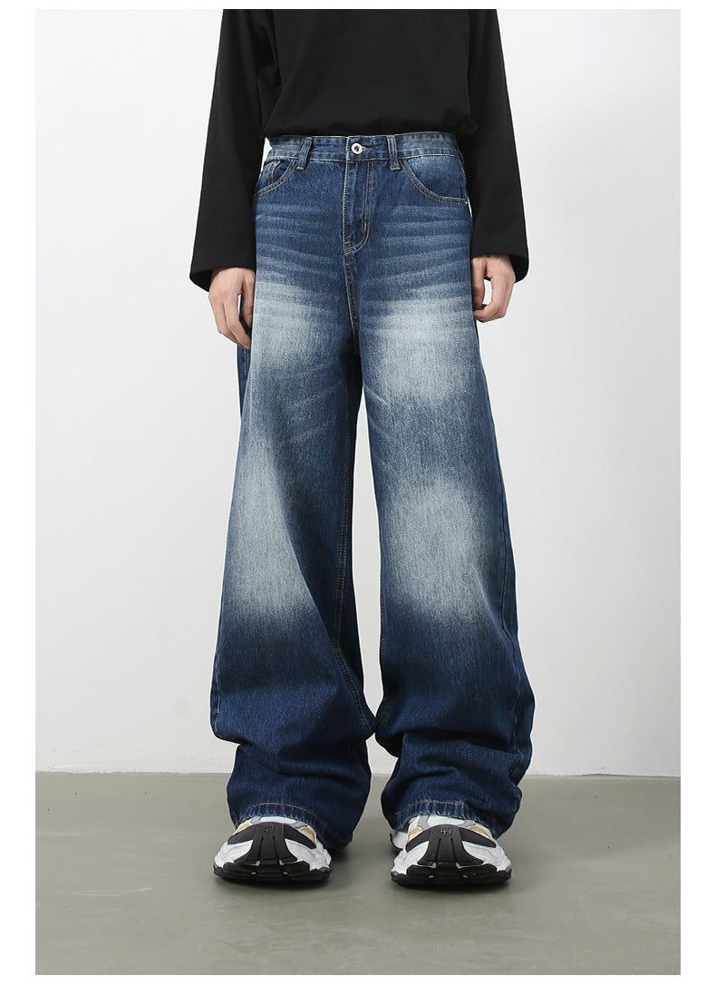 Mens Acid Washed 84.4%cotton 6%polyester 9.6%regenerated cellulose fiber jeans NB-H059X09 - Product View 25 | Honfit