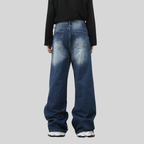 Mens Acid Washed 84.4%cotton 6%polyester 9.6%regenerated cellulose fiber jeans NB-H059X09