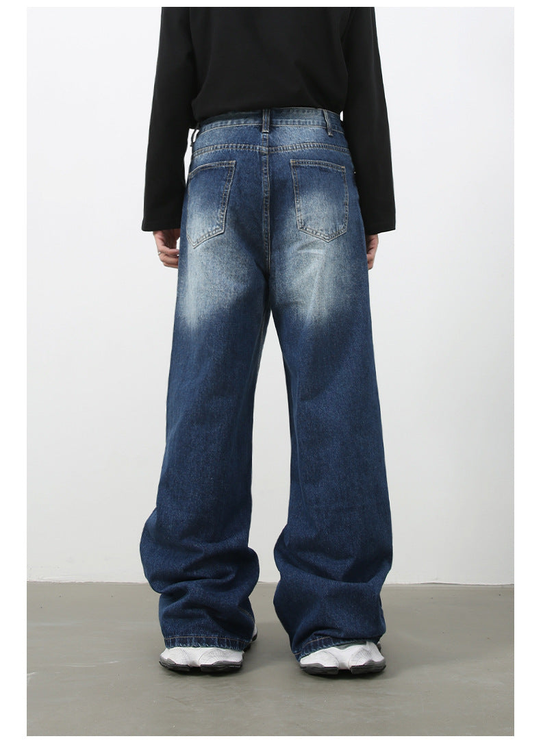 Mens Acid Washed 84.4%cotton 6%polyester 9.6%regenerated cellulose fiber jeans NB-H059X09 - Product View 26 | Honfit