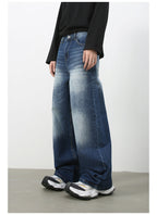 Mens Acid Washed 84.4%cotton 6%polyester 9.6%regenerated cellulose fiber jeans NB-H059X09