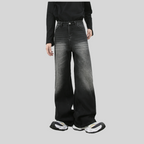 Mens Acid Washed 84.4%cotton 6%polyester 9.6%regenerated cellulose fiber jeans NB-H059X09