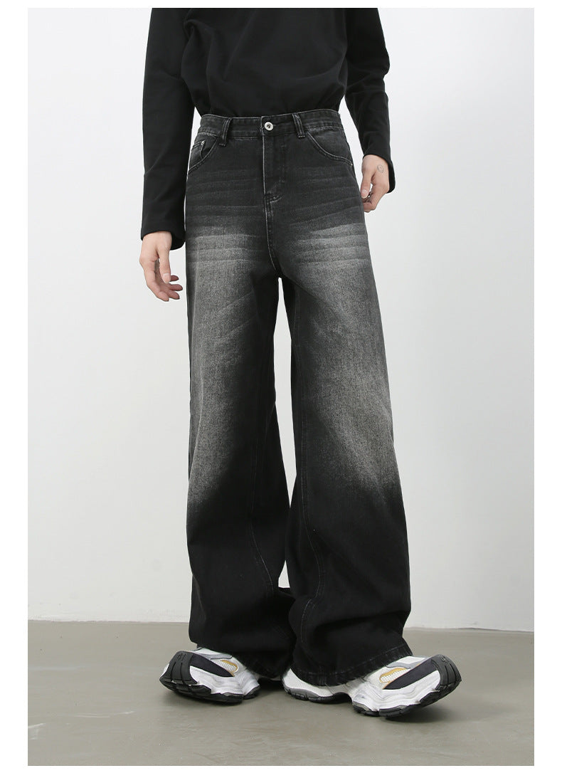 Mens Acid Washed 84.4%cotton 6%polyester 9.6%regenerated cellulose fiber jeans NB-H059X09 - Product View 31 | Honfit