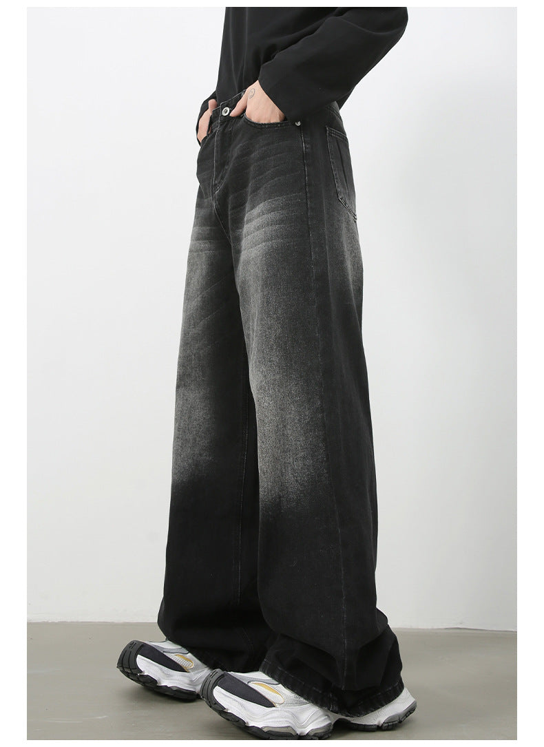 Mens Acid Washed 84.4%cotton 6%polyester 9.6%regenerated cellulose fiber jeans NB-H059X09 - Product View 34 | Honfit