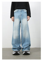 Mens Acid Washed 84.4%cotton 6%polyester 9.6%regenerated cellulose fiber jeans NB-H059X09 - Product View 39 | Honfit
