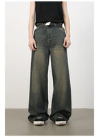 Mens Acid Washed 84.4%cotton 6%polyester 9.6%regenerated cellulose fiber jeans NB-H059X09