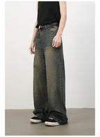 Mens Acid Washed 84.4%cotton 6%polyester 9.6%regenerated cellulose fiber jeans NB-H059X09